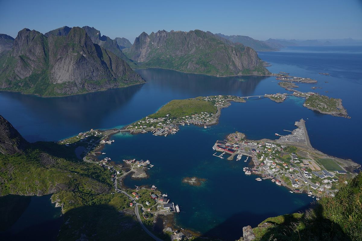 Utsikten fra Reinebringen